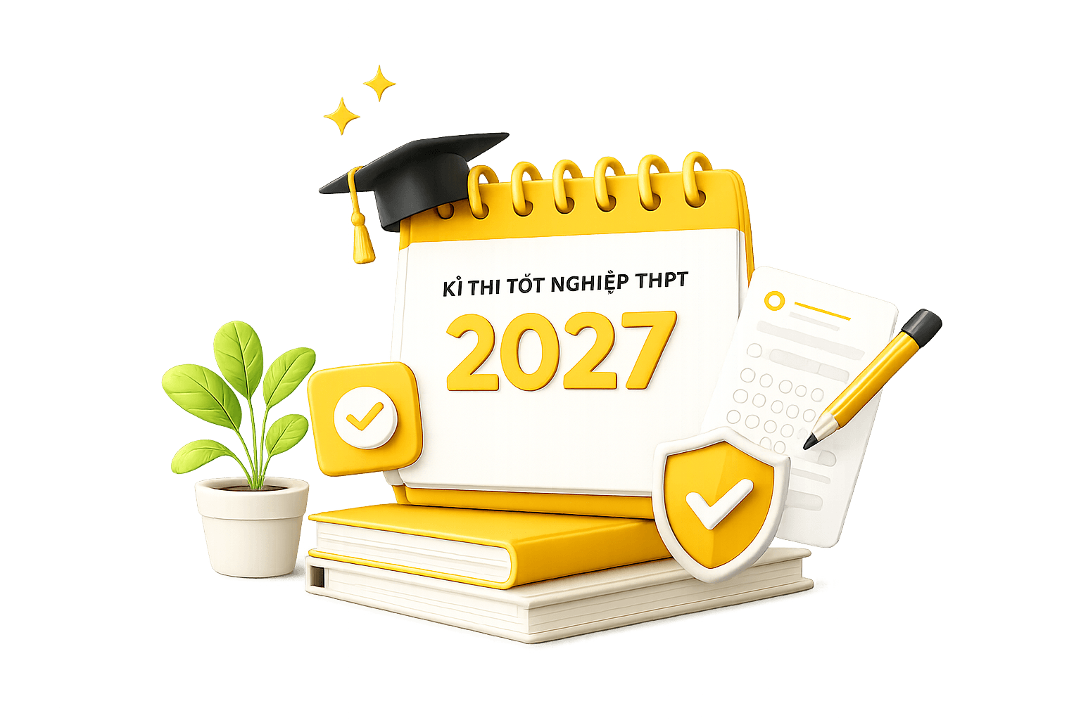 Lịch kỳ thi tốt nghiệp THPT 2026